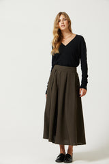 Freja Pleat skirt
