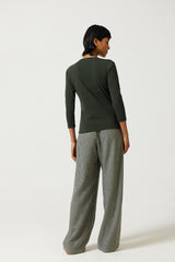 Celino Check Trouser