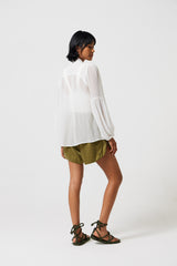 Neve Billow Sleeve Blouse