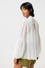 Neve Billow Sleeve Blouse