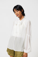 Neve Billow Sleeve Blouse