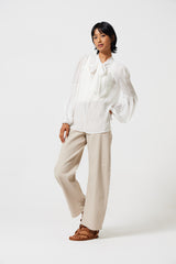 Neve Billow Sleeve Blouse