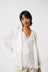 Neve Billow Sleeve Blouse