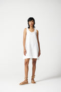 FARROW LINEN PLAYSUIT