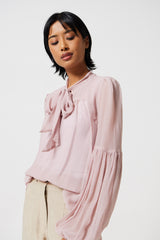 Neve Billow Sleeve Blouse