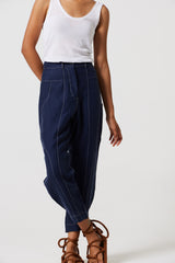 Arco Panel Detail  Pants