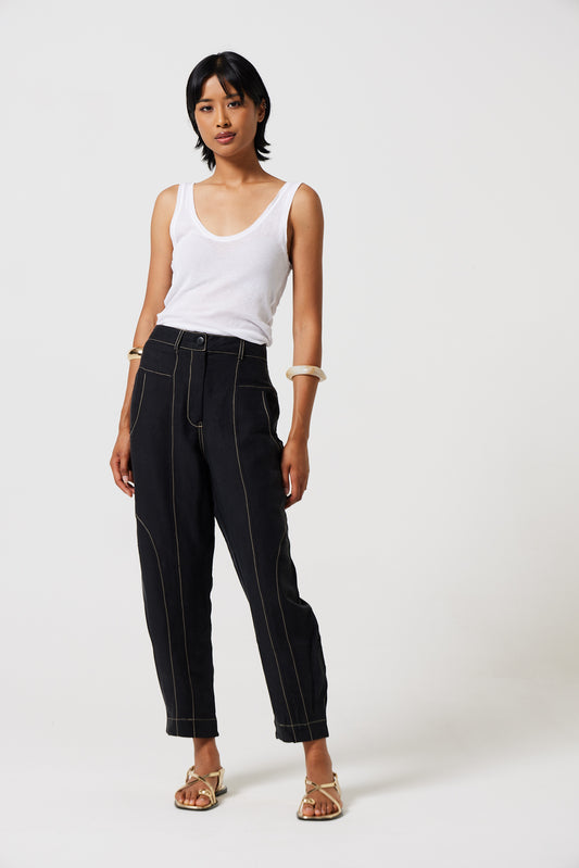 Arco Panel Detail  Pants 1366