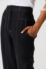 Arco Panel Detail  Pants