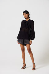 Neve Billow Sleeve Blouse