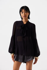 Neve Billow Sleeve Blouse