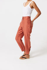 Arco Panel Detail  Pants