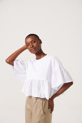 Becca Big Frill Tee