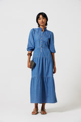 Kelso Denim Maxi Dress