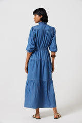 Kelso Denim Maxi Dress