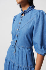 Kelso Denim Maxi Dress