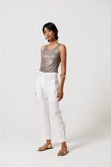 Arco Panel Detail  Pants