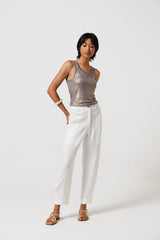 Arco Panel Detail  Pants