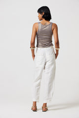 Arco Panel Detail  Pants