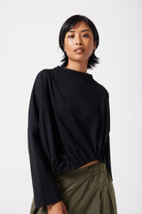 Zuri Boat Neck Top
