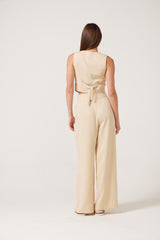 Edgar Pleat Front Pant- New Season