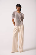 PAUL BUBBLE SLEEVE TEE