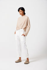 Arco Panel Detail  Pants