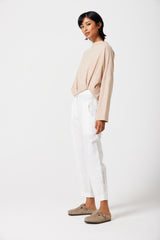 Arco Panel Detail  Pants