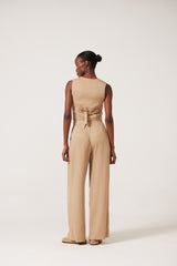 Edgar Pleat Front Pant- New Season