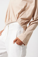 Arco Panel Detail  Pants