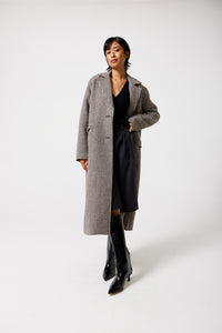 James Wool Blend Coat