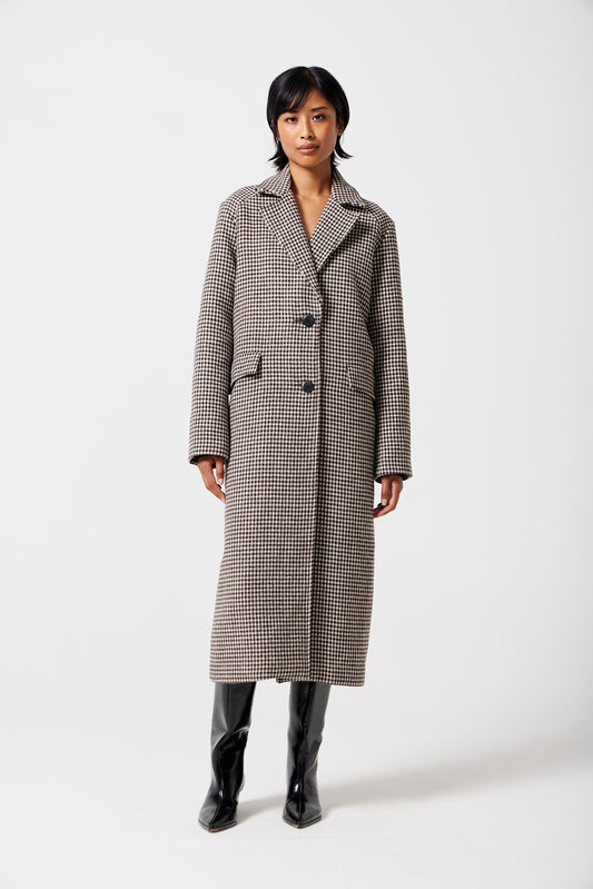 James Wool Blend Coat 1366