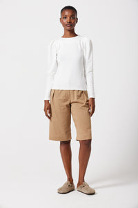 Lexi Pleat Sleeve Top