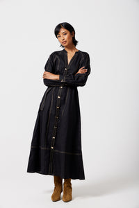 Elsa Top Stitch Dress