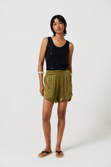 Neve Satin Boxer Shorts