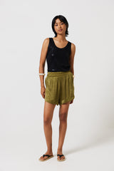 Neve Satin Boxer Shorts