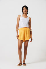 Neve Satin Boxer Shorts