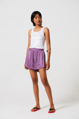 Neve Satin Boxer Shorts