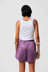 Neve Satin Boxer Shorts