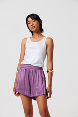 Neve Satin Boxer Shorts