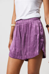 Neve Satin Boxer Shorts
