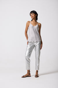 Nadi Faux Leather Joggers