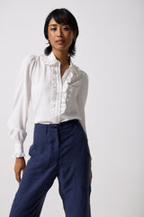 FINLAY FRILL BLOUSE