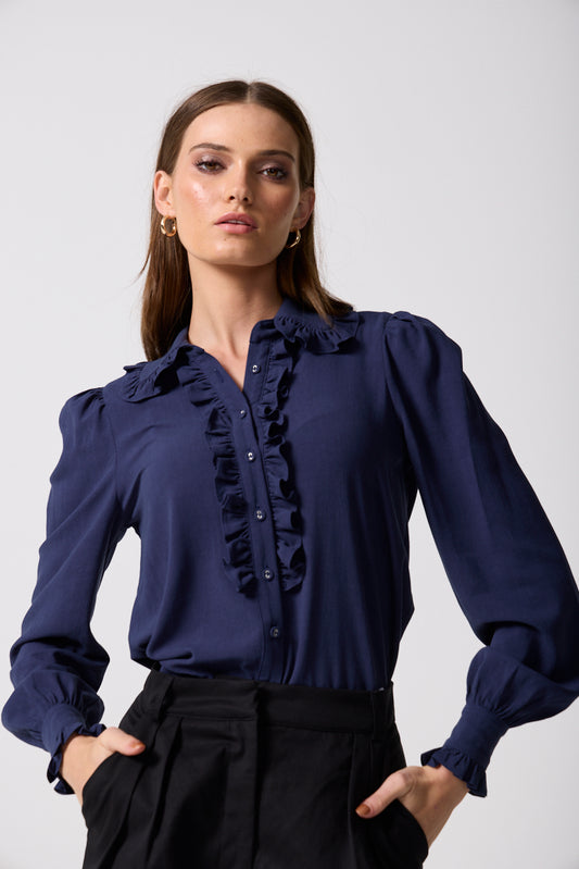 FINLAY FRILL BLOUSE 755