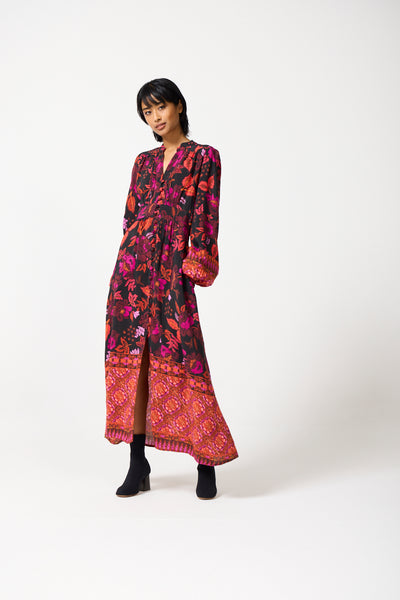 Viva Plunge Maxi Dress