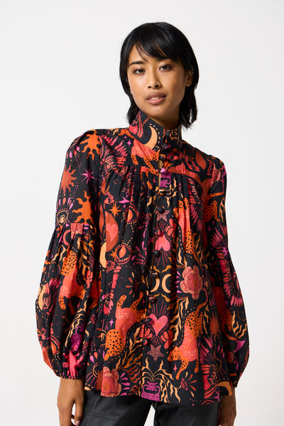 Alfie Billow Sleeve Blouse