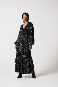 LYDEE LACE INSET DRESS