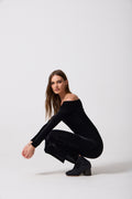 Ashwyn Bare Shoulder Dress