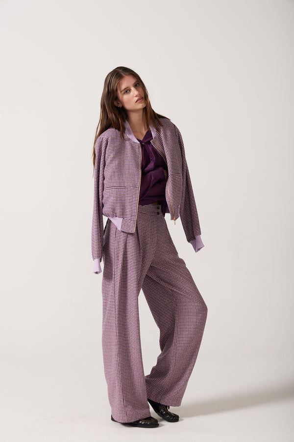 Celino Check Trouser