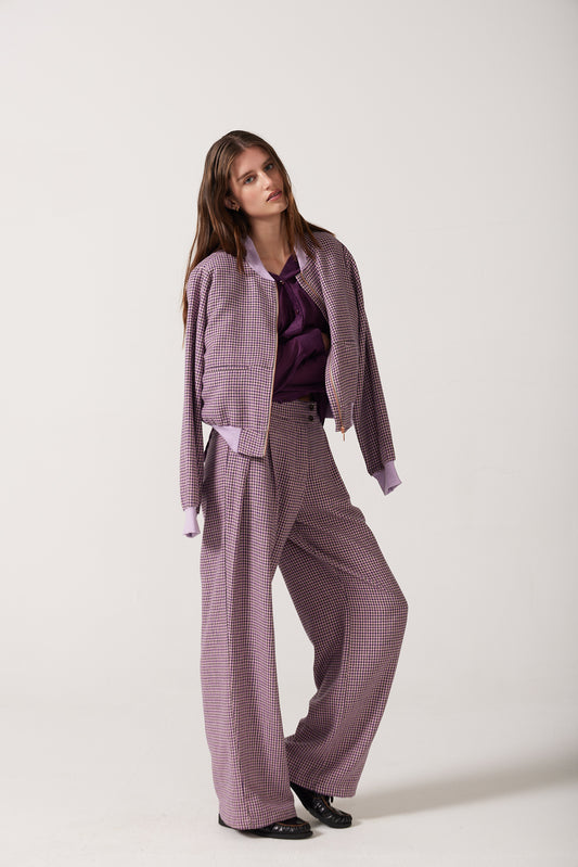 Celino Check Trouser 1366