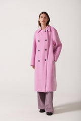 Romo Brushed Wool Coat